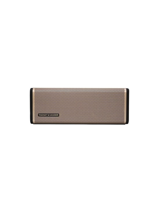 Thonet Vander Frei Topp Bluetooth Hoparlör (FREI TOPP-GOLD) - 30W Güç, 30 Saat Çalma Süresi, TWS, Altın Sarısı Renk