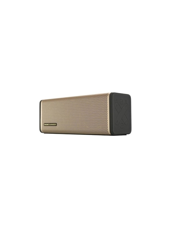 Thonet Vander Frei Topp Bluetooth Hoparlör (FREI TOPP-GOLD) - 30W Güç, 30 Saat Çalma Süresi, TWS, Altın Sarısı Renk