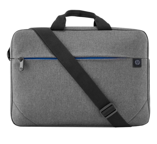 HP Prelude 1E7D7A6 15.6" Gri Laptop Çantası - El ve Omuz Askılı, Valiz Askı Kayışı, Çift Saplı, Konforlu Taşıma
