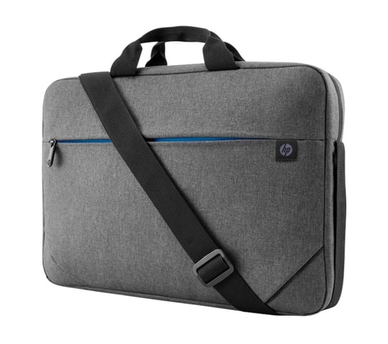 HP Prelude 1E7D7A6 15.6" Gri Laptop Çantası - El ve Omuz Askılı, Valiz Askı Kayışı, Çift Saplı, Konforlu Taşıma
