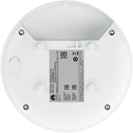 Huawei eKit Engine AP371 Wi-Fi 7 Tavan Tipi Access Point - 3570 Mbps, Dual Band, 2.5G Port, PoE, 2x2 MU-MIMO