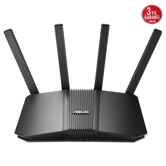 ASUS RT-BE55 WiFi 7 3600 Mbps AiMesh Router - BE3600, Çift Bant, 4 Anten, 2.5G WAN, VPN, Güvenlik ve Ebeveyn Kontrolü