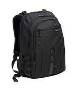 Targus EcoSpruce 15.6" Siyah Sırt Çantası (TBB013EU) - Geri Dönüştürülmüş Kumaş, Su Geçirmez Taban, Hızlı Erişim Cepli