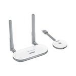 Unitek V1183A01 Kablosuz HDMI Verici ve Alıcı Kiti - Full HD Görüntü Aktarımı, Dual Anten, 60 Ay Garanti Desteği