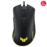 ASUS TUF Gaming M3 Gen II Kablolu Oyuncu Mouse - 8000 DPI Optik Sensör, 59g Hafif Tasarım, 60M Tıklama, Aura Sync RGB