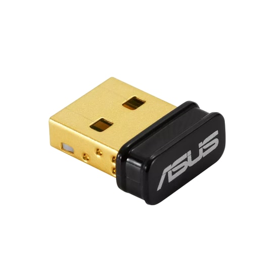 Asus USB-BT540 Bluetooth 5.4 USB Adaptör - Nano Tasarım, 3 Mbps Hız, 2.4 GHz Frekans, Tak Çalıştır, USB 2.0