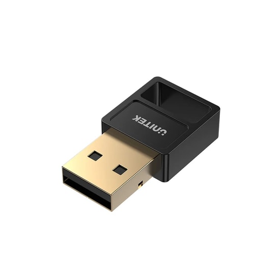 Unitek B105B Bluetooth 5.3 USB Adaptör - 30 Metre Menzil, 7 Cihaz Bağlantısı, Windows 11/10/8.1 Tak Çalıştır