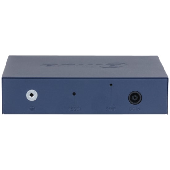 Dahua CS4006-4ET2GT-60 Cloud Yönetilebilir PoE Switch - 4 Port 100Mbps PoE, 2 Port Gigabit Uplink, 60W, Katman 2, Metal
