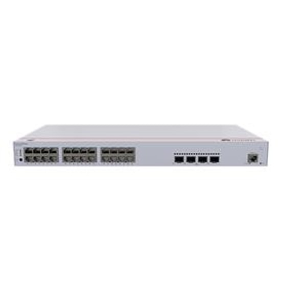 Huawei eKitEngine S310-24P4X 24 Port Gigabit PoE Switch - Yönetilebilir, 400W PoE, 4x 10G SFP+ Uplink, Rackmount Metal