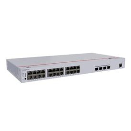 Huawei eKitEngine S310-24P4X 24 Port Gigabit PoE Switch - Yönetilebilir, 400W PoE, 4x 10G SFP+ Uplink, Rackmount Metal