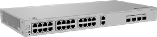 Huawei eKitEngine S220S-26PN4JX 24 Port Gigabit PoE Switch - Yönetilebilir, 400W PoE, 2x10G SFP+, 2x2.5G SFP, Rackmount