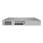 Huawei eKitEngine S220S-8P4J 8 Port Gigabit PoE Switch - Yönetilebilir, 128W PoE, 4x 2.5G SFP Uplink, Metal Kasa