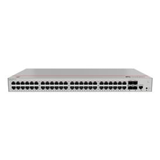 Huawei eKitEngine S220-48T4X 48 Port Gigabit Switch - L2 Yönetilebilir, 4x 10G SFP+ Uplink, Rackmount, Metal Kasa