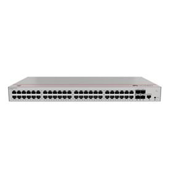 Huawei eKitEngine S220-48P4X 48 Port Gigabit PoE Switch - Yönetilebilir, 380W PoE, 4x 10G SFP+ Uplink, Rackmount
