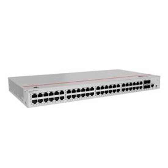 Huawei eKitEngine S220-48P4X 48 Port Gigabit PoE Switch - Yönetilebilir, 380W PoE, 4x 10G SFP+ Uplink, Rackmount