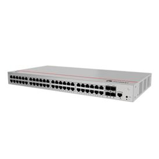 Huawei eKitEngine S220-48P4X 48 Port Gigabit PoE Switch - Yönetilebilir, 380W PoE, 4x 10G SFP+ Uplink, Rackmount