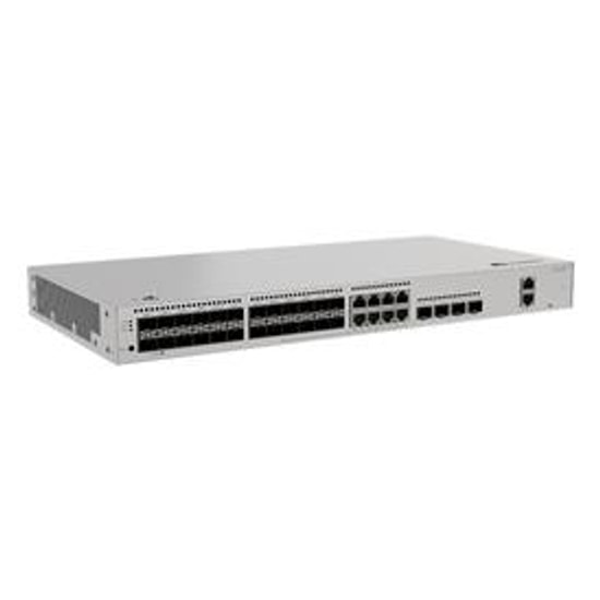 Huawei eKitEngine S310-24ST4X 24 Port Gigabit Switch - Yönetilebilir, 8x Combo Port, 4x 10G SFP+ Uplink, Rackmount Metal