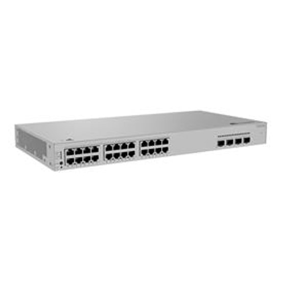 Huawei eKitEngine S220S-24LP4JX 24 Port Gigabit PoE Switch - Yönetilebilir, 195W PoE, 2x 10G SFP+, 2x 2.5G SFP Uplink