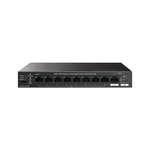 Tenda TEG1110PF-8-120W 10 Port Gigabit 8 Port PoE+ Switch - 120W PoE, 1 SFP Port, 1 Uplink, Masaüstü Yönetilemez Switch