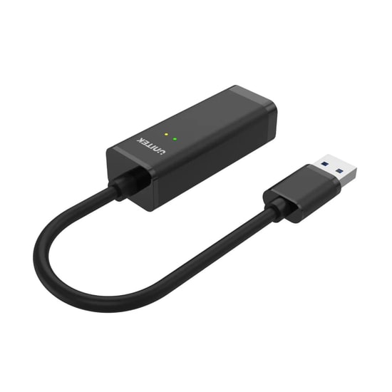 Unitek Y-1468 USB 2.0 to Megabit Ethernet Dönüştürücü - 10/100 Mbps Hız, RJ45 Bağlantı, Profesyonel Ağ Adaptörü