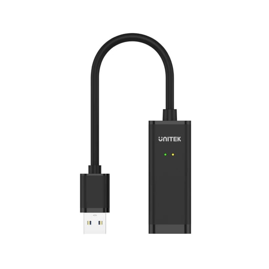 Unitek Y-1468 USB 2.0 to Megabit Ethernet Dönüştürücü - 10/100 Mbps Hız, RJ45 Bağlantı, Profesyonel Ağ Adaptörü