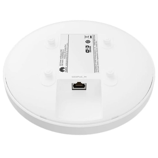 Huawei eKit Engine AP361 Wi-Fi 6 Tavan Tipi Access Point - 1775 Mbps, Dual Band, 1x GbE Port, PoE, 2x2 MU-MIMO