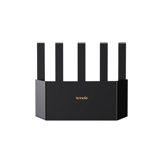 Tenda TE3L BE3600 3600 Mbps Dual Band Gigabit Wi-Fi 7 Router - 3 Port, 5 Anten, MU-MIMO, Mesh, VPN, 2882Mbps+688Mbps