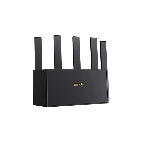 Tenda TE3L BE3600 3600 Mbps Dual Band Gigabit Wi-Fi 7 Router - 3 Port, 5 Anten, MU-MIMO, Mesh, VPN, 2882Mbps+688Mbps