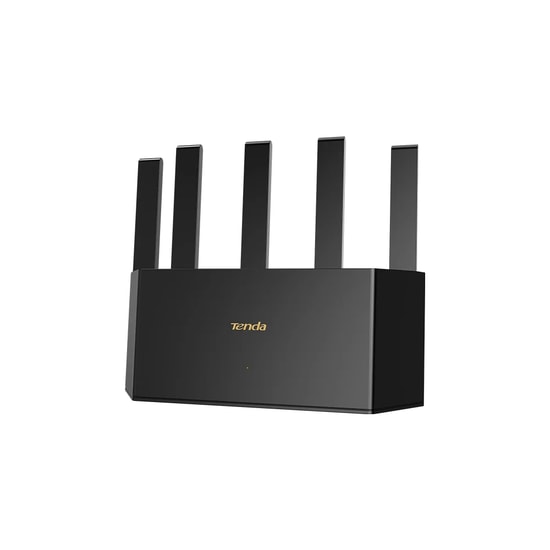 Tenda TE3L BE3600 3600 Mbps Dual Band Gigabit Wi-Fi 7 Router - 3 Port, 5 Anten, MU-MIMO, Mesh, VPN, 2882Mbps+688Mbps