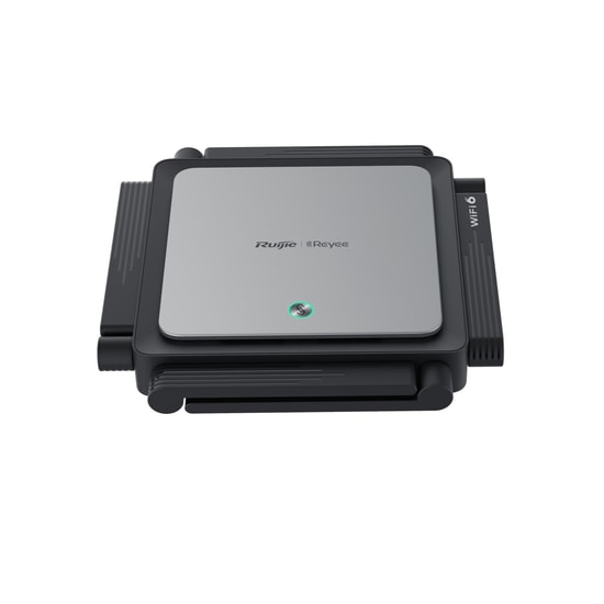 Ruijie Reyee RG-EW3200GX-PRO AX3200 WiFi 6 Mesh Router - 3200Mbps, Dual Band, 5 Port Gigabit, 8x Harici Anten