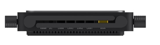 Ruijie Reyee RG-EW3200GX-PRO AX3200 WiFi 6 Mesh Router - 3200Mbps, Dual Band, 5 Port Gigabit, 8x Harici Anten