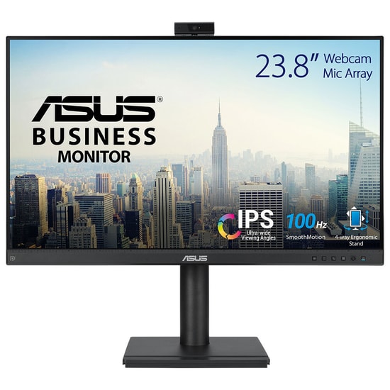 Asus BE249QG 23.8" 120Hz 5ms IPS Kurumsal Monitör - 1920x1080, 350 Nit, Yükseklik Ayarı, VESA, 16:9, Flicker-Free