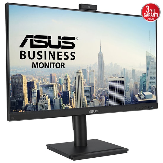 Asus BE249QG 23.8" 120Hz 5ms IPS Kurumsal Monitör - 1920x1080, 350 Nit, Yükseklik Ayarı, VESA, 16:9, Flicker-Free