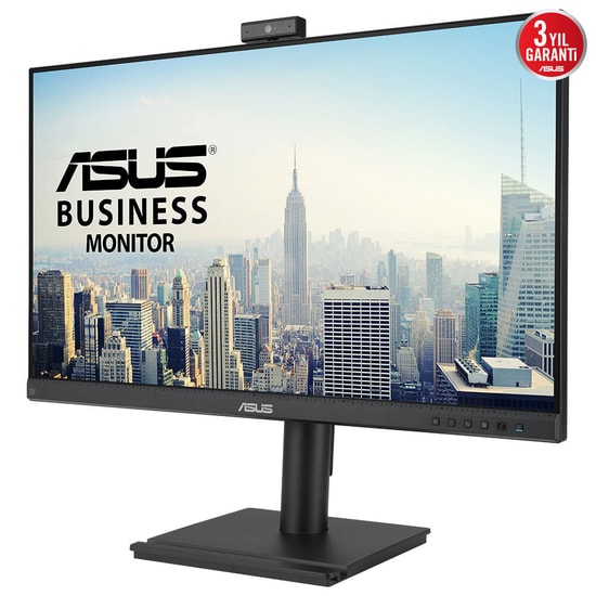 Asus BE249QG 23.8" 120Hz 5ms IPS Kurumsal Monitör - 1920x1080, 350 Nit, Yükseklik Ayarı, VESA, 16:9, Flicker-Free