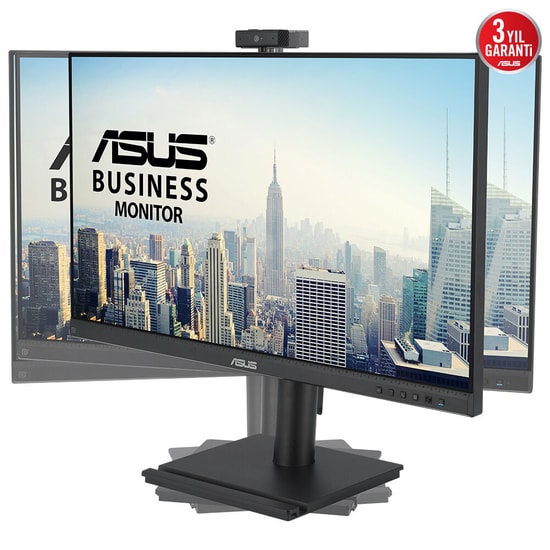 Asus BE249QG 23.8" 120Hz 5ms IPS Kurumsal Monitör - 1920x1080, 350 Nit, Yükseklik Ayarı, VESA, 16:9, Flicker-Free