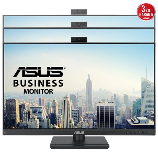 Asus BE249QG 23.8" 120Hz 5ms IPS Kurumsal Monitör - 1920x1080, 350 Nit, Yükseklik Ayarı, VESA, 16:9, Flicker-Free