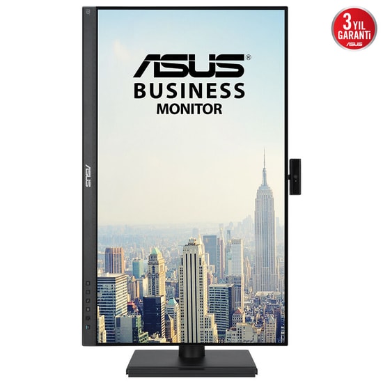Asus BE249QG 23.8" 120Hz 5ms IPS Kurumsal Monitör - 1920x1080, 350 Nit, Yükseklik Ayarı, VESA, 16:9, Flicker-Free