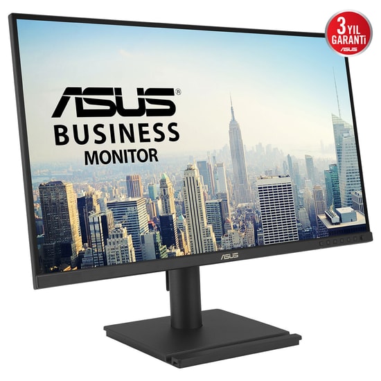 Asus BE27ACGN 27" QHD IPS Docking Monitör - 2560x1440, 120Hz, 5ms, 350 Nit, USB-C, Çerçevesiz, Yükseklik Ayarlı, VESA