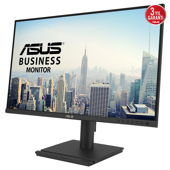 Asus BE27ACGN 27" QHD IPS Docking Monitör - 2560x1440, 120Hz, 5ms, 350 Nit, USB-C, Çerçevesiz, Yükseklik Ayarlı, VESA