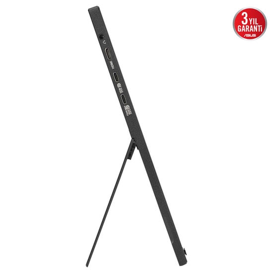 Asus ZenScreen MB16FC 16" WUXGA Taşınabilir IPS Monitör - 1920x1200, 75Hz, 5ms, 16:10, Low Blue Light, Flicker Free