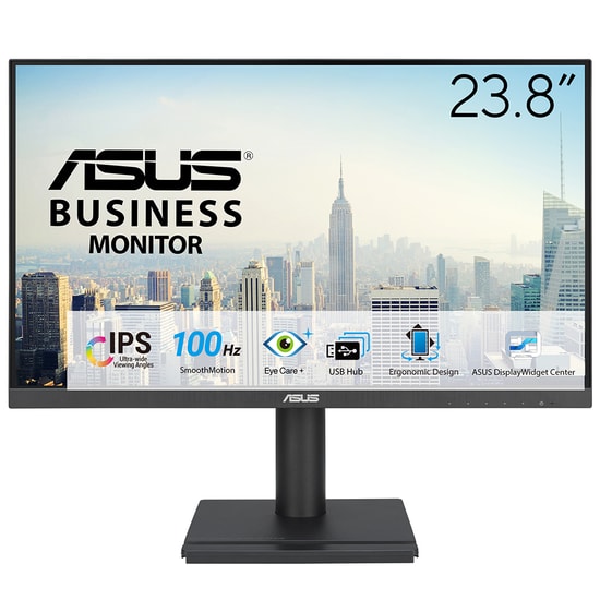 Asus VA24DQFS 23.8" 100Hz 1ms IPS Full HD Pivot Monitör - 300nit, HDMI, DP, USB, Hoparlör, Vesa, EyeCare Plus, Kerçevasi