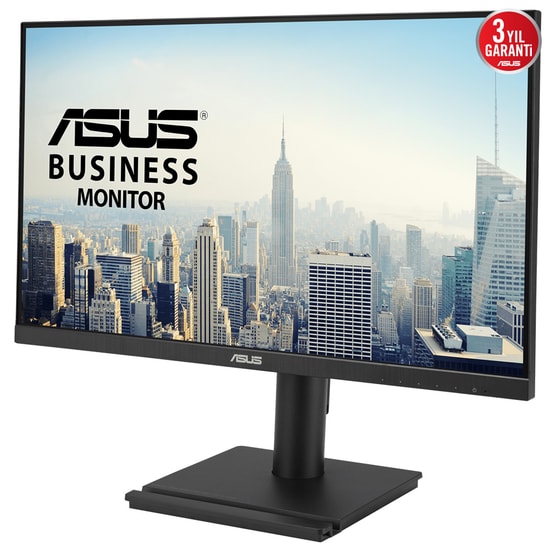 Asus VA24DQFS 23.8" 100Hz 1ms IPS Full HD Pivot Monitör - 300nit, HDMI, DP, USB, Hoparlör, Vesa, EyeCare Plus, Kerçevasi