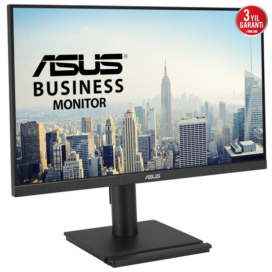 Asus VA24DQFS 23.8" 100Hz 1ms IPS Full HD Pivot Monitör - 300nit, HDMI, DP, USB, Hoparlör, Vesa, EyeCare Plus, Kerçevasi