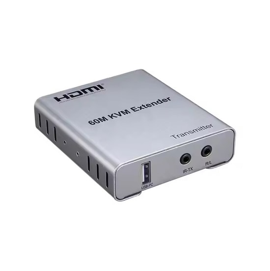 Ezcool EZ-2010EX HDMI USB KVM Extender 1080P - 60 Metre Mesafe, Cat5e/Cat6 Üzerinden Görüntü ve USB Uzatma Seti