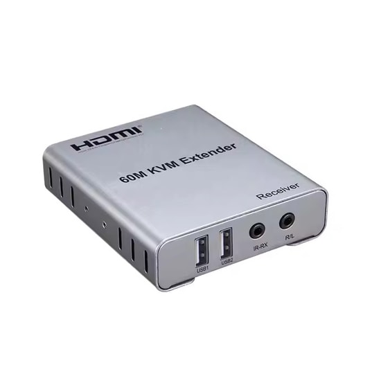 Ezcool EZ-2010EX HDMI USB KVM Extender 1080P - 60 Metre Mesafe, Cat5e/Cat6 Üzerinden Görüntü ve USB Uzatma Seti