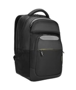 Targus CityGear TCG670GL 17.3" Laptop Sırt Çantası (TARTCG670GL) - Siyah, 325x490x210 mm, Suluk Bölmeli, Konforlu Tasarı