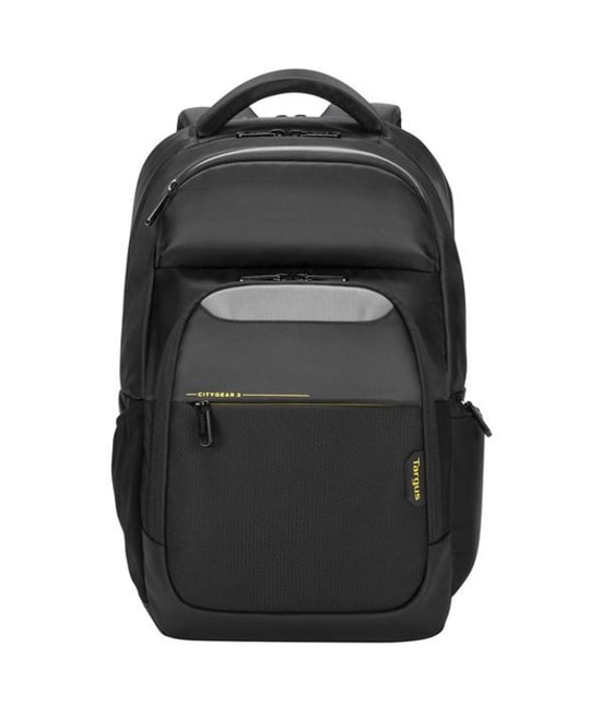 Targus CityGear TCG670GL 17.3" Laptop Sırt Çantası (TARTCG670GL) - Siyah, 325x490x210 mm, Suluk Bölmeli, Konforlu Tasarı