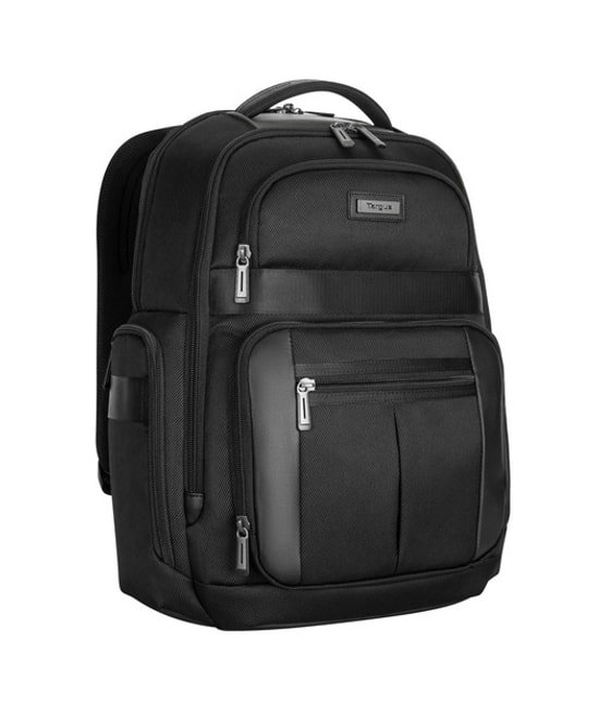 Targus Mobile Elite TBB618GL 15.6" Siyah Laptop Sırt Çantası - İnce Tasarım, Konforlu Panel, Çoklu Bölmeli Yapı