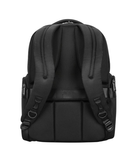 Targus Mobile Elite TBB618GL 15.6" Siyah Laptop Sırt Çantası - İnce Tasarım, Konforlu Panel, Çoklu Bölmeli Yapı