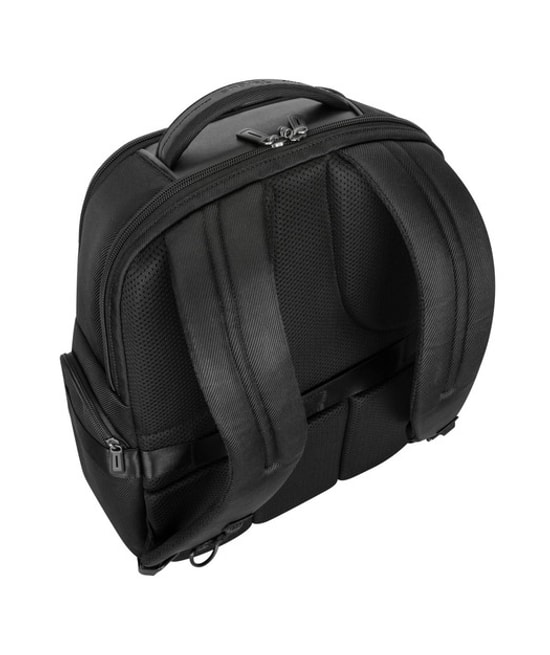 Targus Mobile Elite TBB618GL 15.6" Siyah Laptop Sırt Çantası - İnce Tasarım, Konforlu Panel, Çoklu Bölmeli Yapı